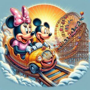 FULL COLOR WOODEN ENGRAVING SOUVENIRS "CARTOON" COD/ALOVA396